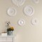 Ekena Millwork Maria Ceiling Medallion (Fits Canopies up to 1 3/4"), 9 5/8"OD x 1 1/8"P, Primed White CM09MA - alternate 6